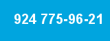 924 775-96-21 924 775-96-21